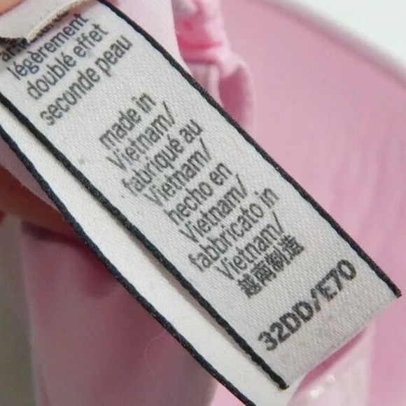 Victoria's Secret No Wire Logo Strap Bra - Picture 4 of 5